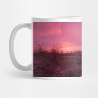 Aesthetic Sunset Mug